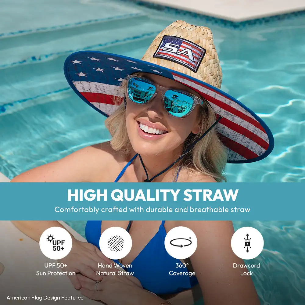 Classic Straw Hat|SA-30238-U