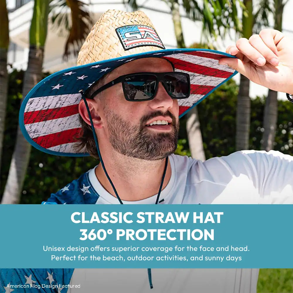 Classic Straw Hat|SA-30238-U