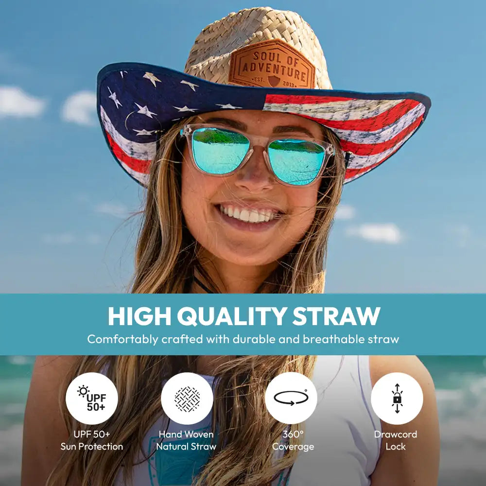 Cowboy Straw Hat