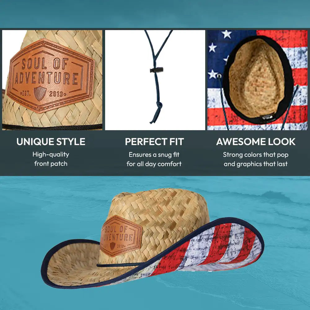 Cowboy Straw Hat|SA-SHC30001-U