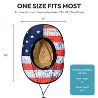 Cowboy Straw Hat|SA-SHC30001-U