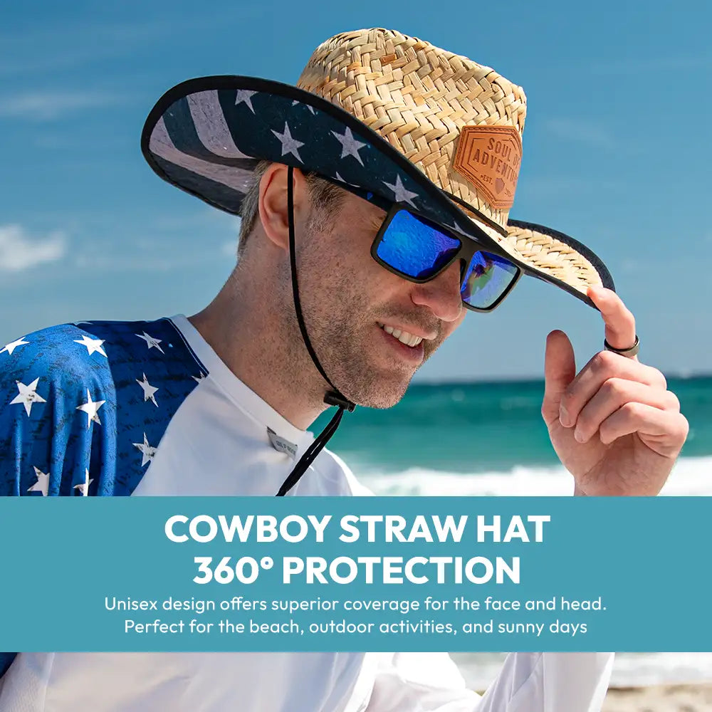 Cowboy Straw Hat|SA-SHC30001-U