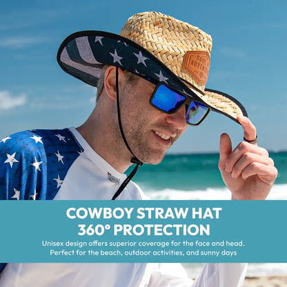 Cowboy Straw Hat|SA-SHC30001-U