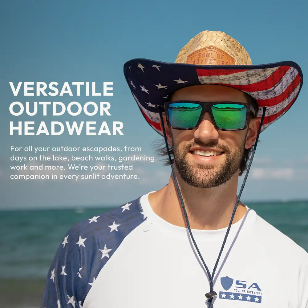 Cowboy Straw Hat|SA-SHC30001-U