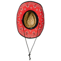 Cowboy Straw Hat|SA-SHC30012