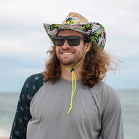 Cowboy Straw Hat|SA-SHC30018