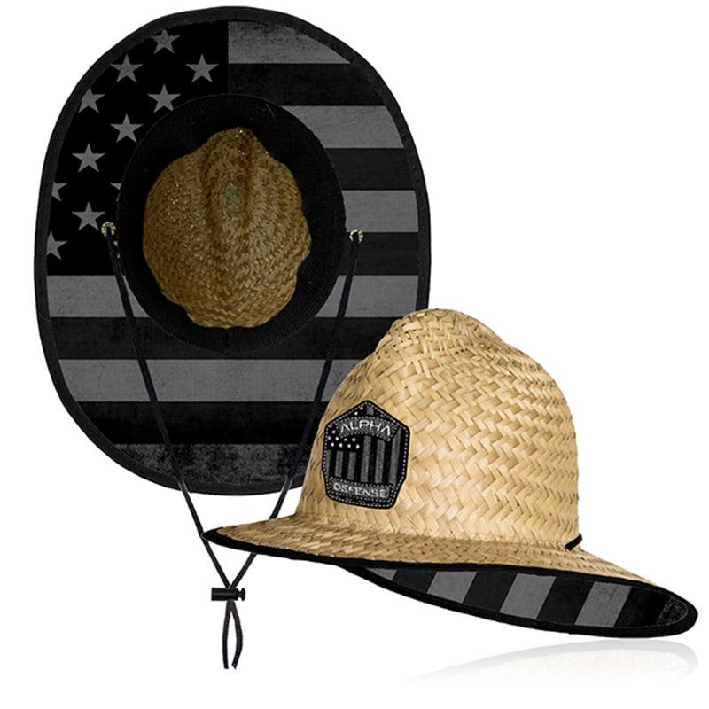 Ladder Straw Hat|DA-F30078