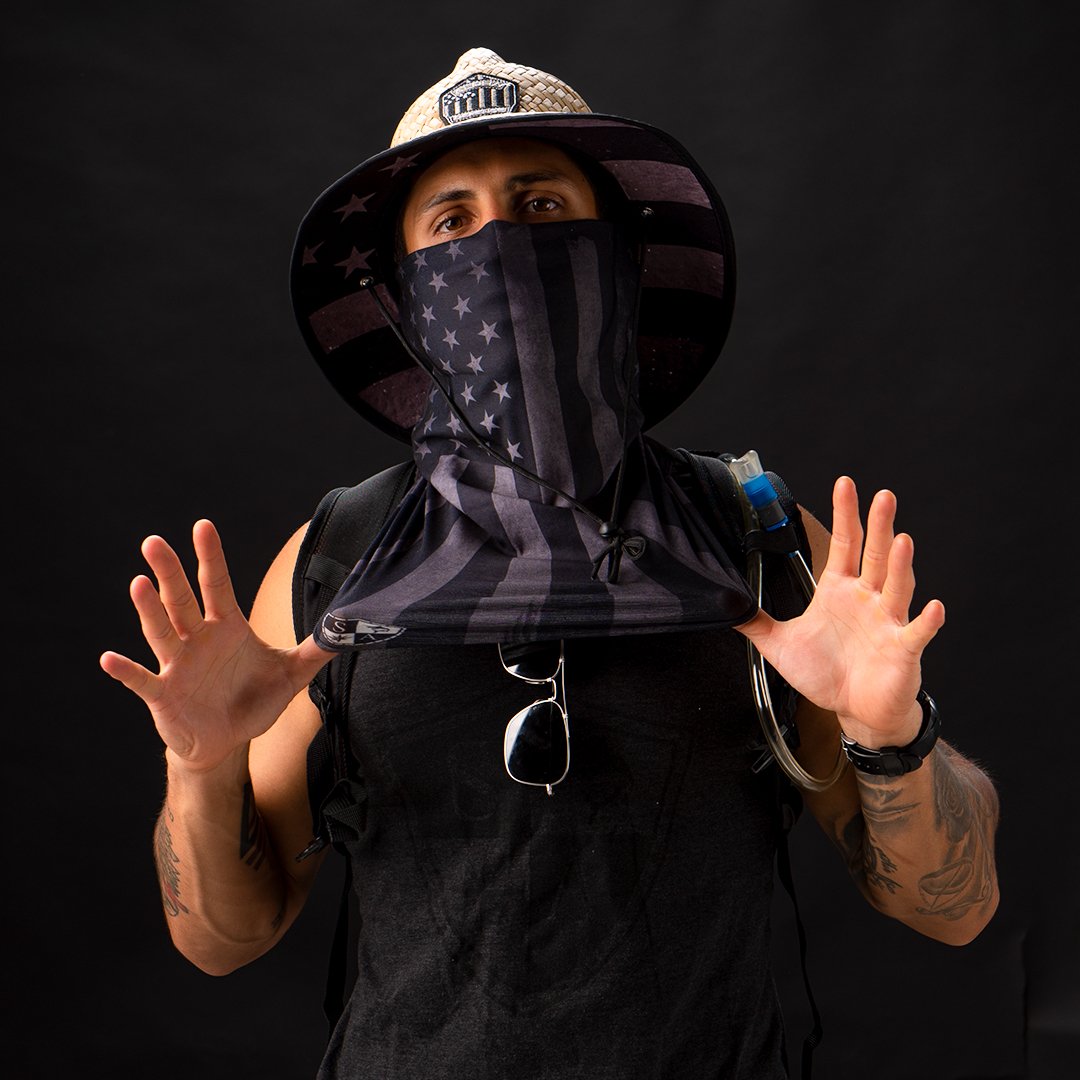 Ladder Straw Hat|DA-F30078
