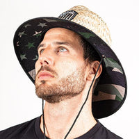Ladder Straw Hat|DA-F30082