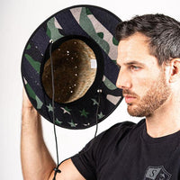 Ladder Straw Hat|DA-F30082
