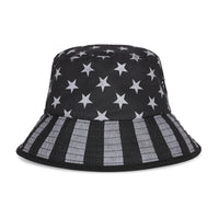 Blackout American Flag