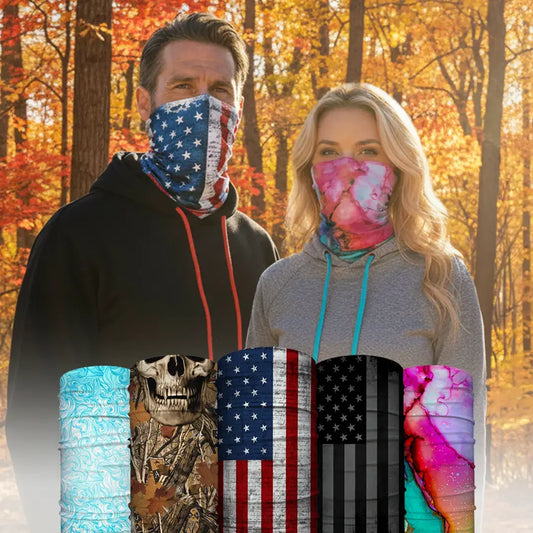 Buy 1 Neck Gaiter Get 4 Free