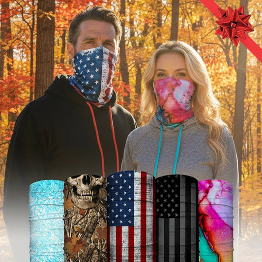 Buy 1 Neck Gaiter Get 4 Free