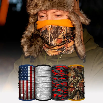 Buy 1 Fleece Face Shield Get 3 Free