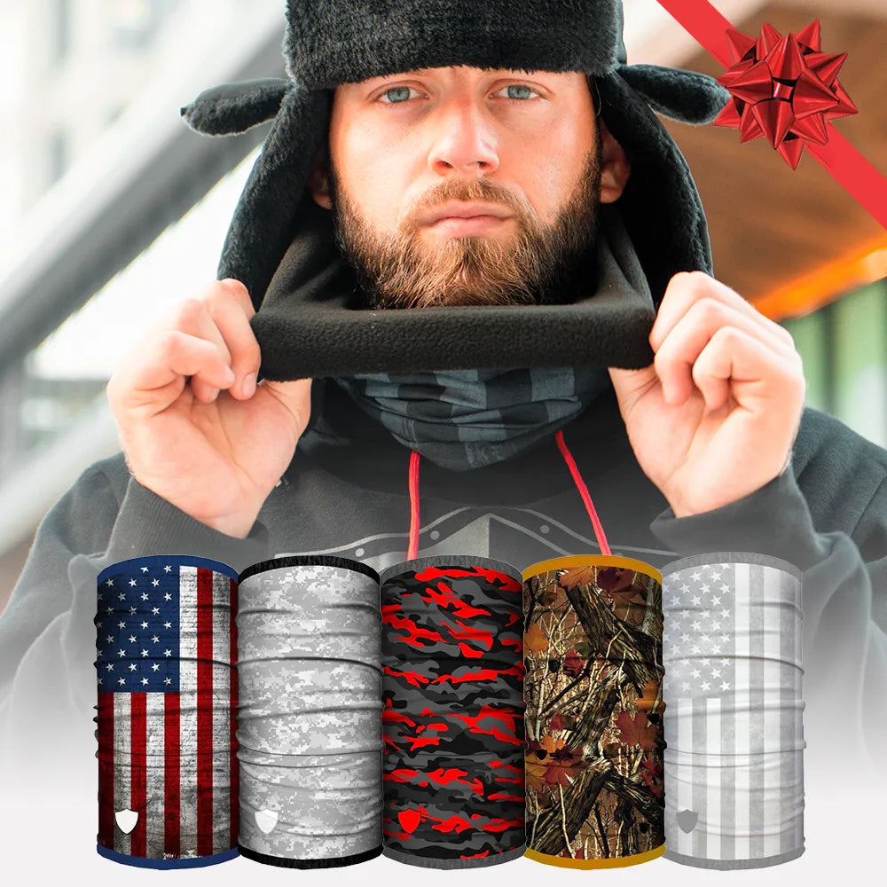 5 for $20 Fleece Neck Gaiters