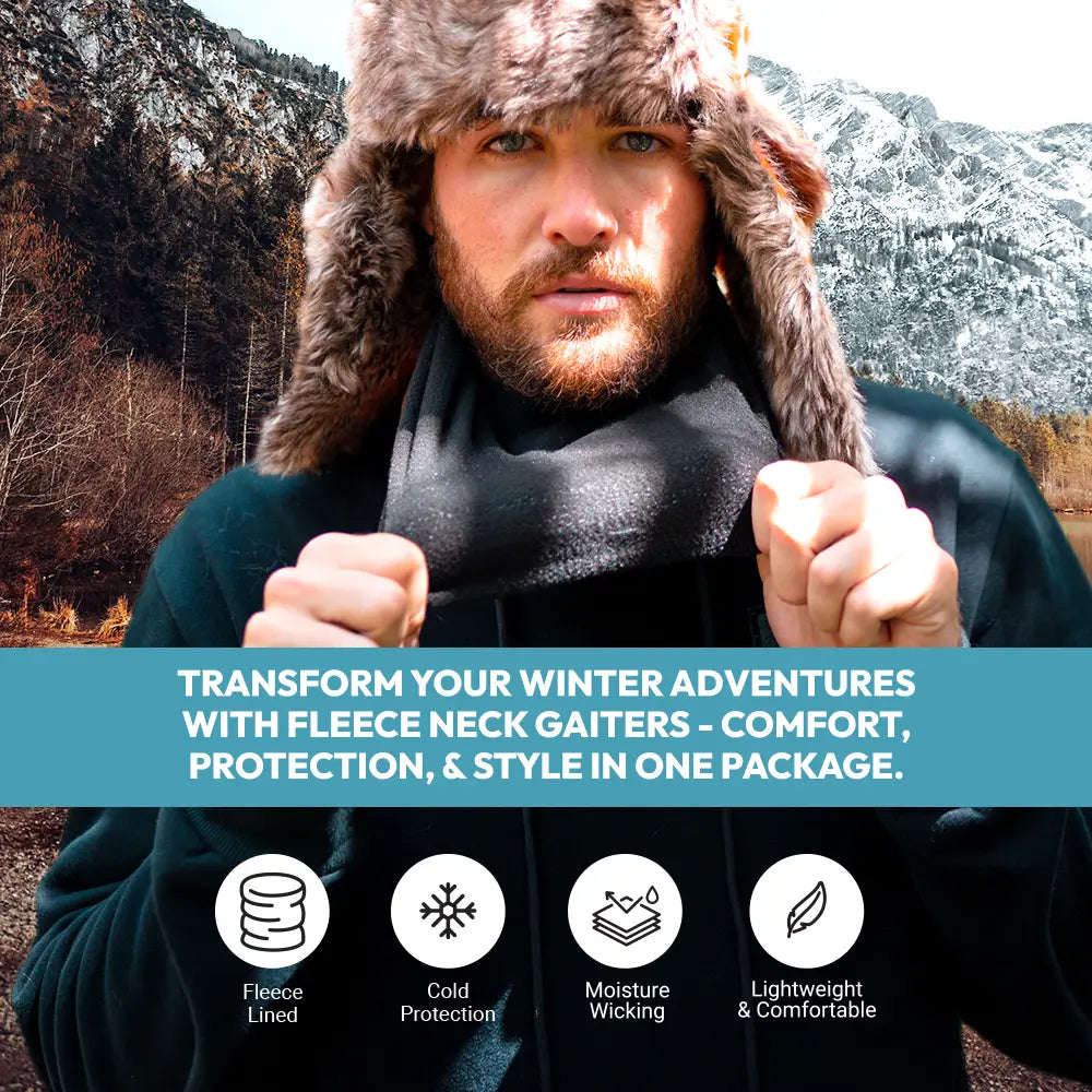 Fleece Neck Gaiter