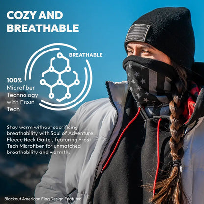 Buy 1 Fleece Face Shield Get 3 Free
