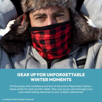 Buy 1 Fleece Face Shield Get 3 Free