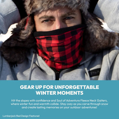 Buy 1 Fleece Face Shield Get 3 Free
