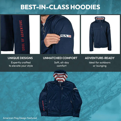 Full Zip Performance Hoodie