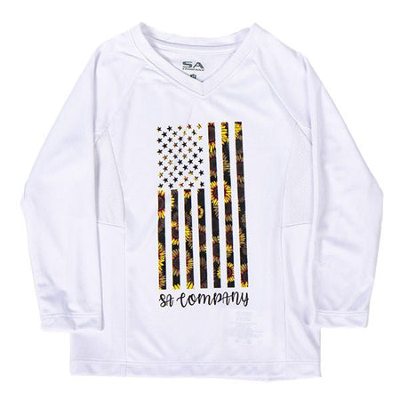 Girl's Performance Long Sleeve Shirt