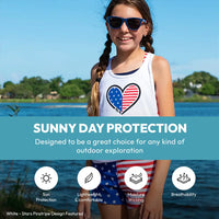 Girl's Tie Tank