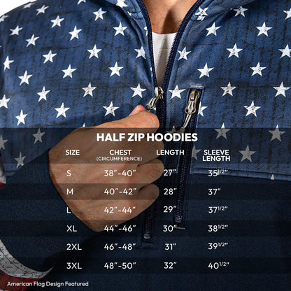 Half Zip Performance Hoodie