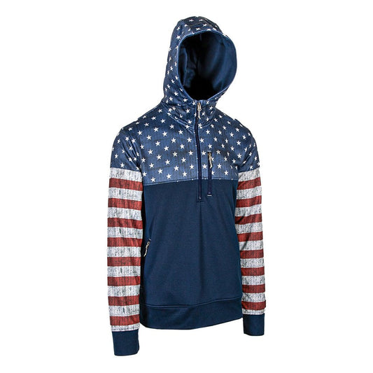 Half Zip Performance Hoodie|SA-70212
