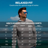 Hooded Performance Long Sleeve Shirt