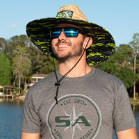 2 Straw Hats for $45