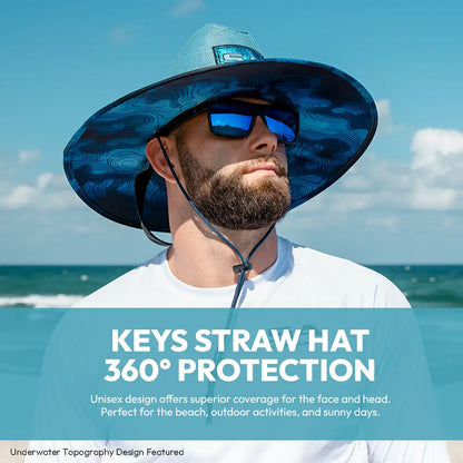 Keys Straw Hat|SA-30625