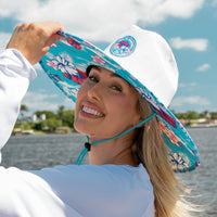 Keys Straw Hat|SA-30731