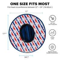 Keys Straw Hats|SA-30626