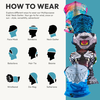 Kid's Neck Gaiters