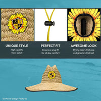 Kids Straw Hat|SA-K30006