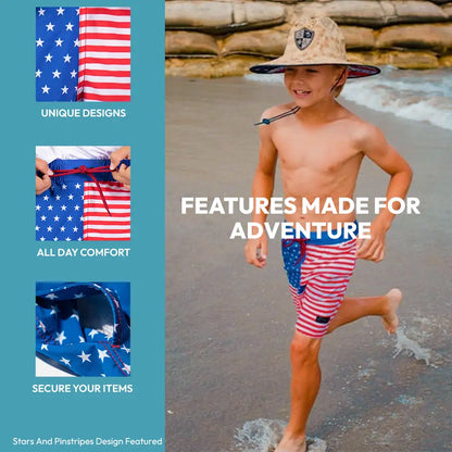 Kid's Swim Trunks