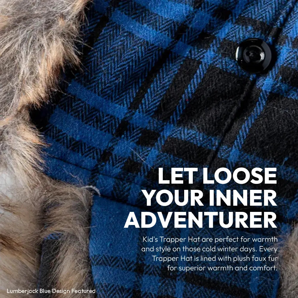 Kid's Trapper Hat