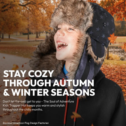 Kid's Trapper Hat