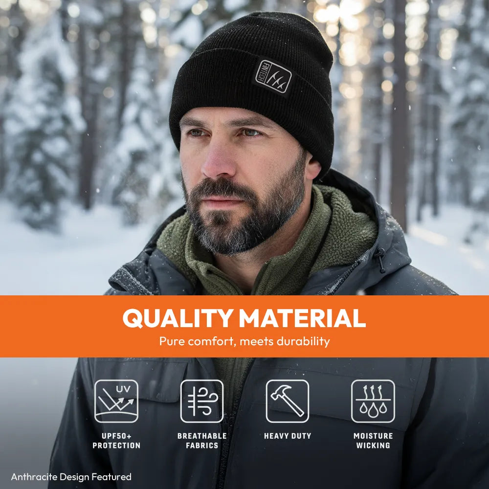 Fintech Circular Knit Beanie