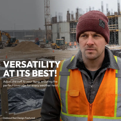 Fintech Circular Knit Beanie