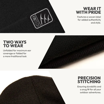 Fintech Circular Knit Beanie