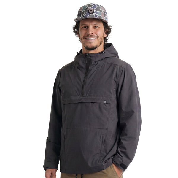 Apex Packable Anorak | Anthracite – Soul of Adventure