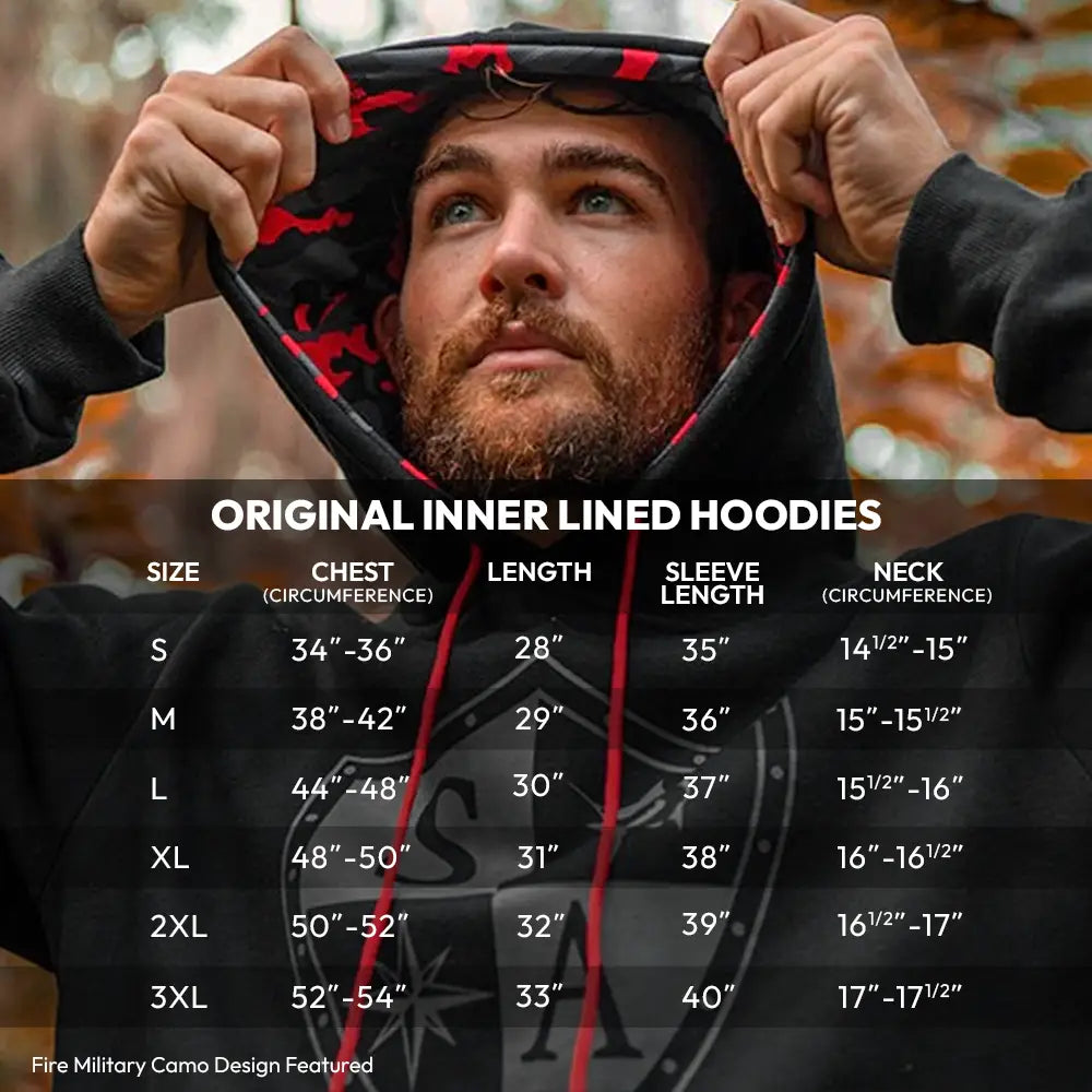 Original Inner Lined Hoodie