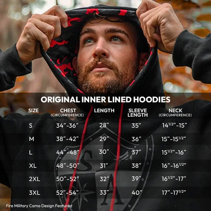 Original Inner Lined Hoodie