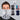 Five patriotic neck gaiters in white flag, grey flag, American flag and navy on a light gray background