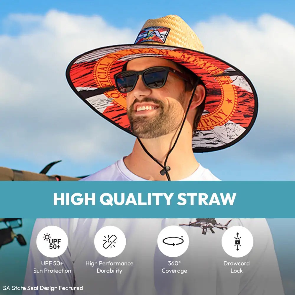 Palms Straw Hat|SA-30571-TU
