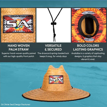 Palms Straw Hat|SA-30571-TU
