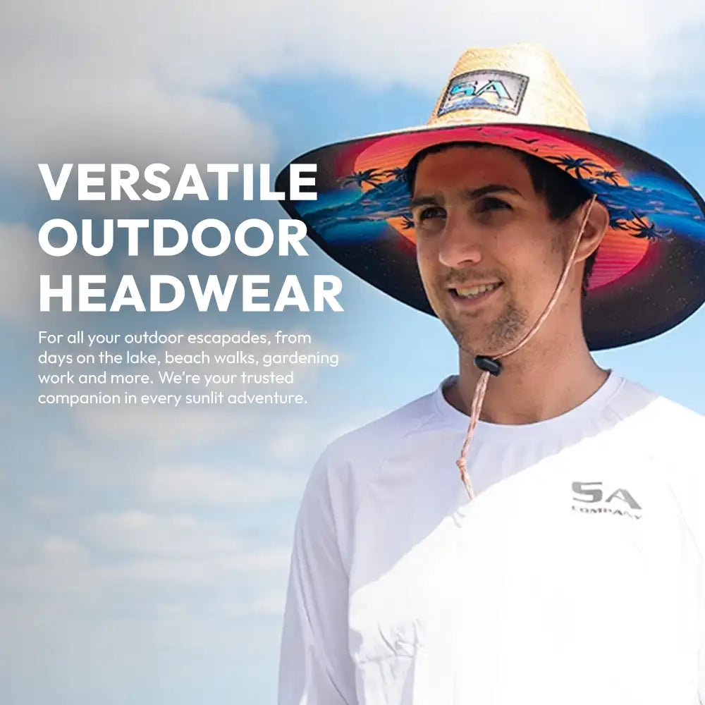 Palms Straw Hat|SA-30571-TU