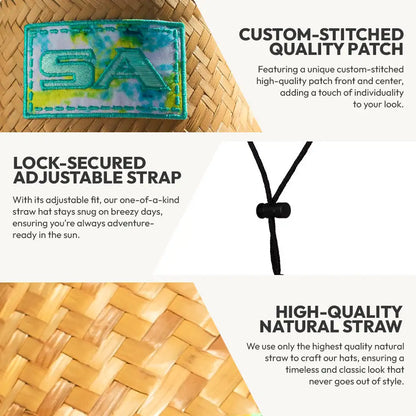 Palms Straw Hat|SA-30571-TU
