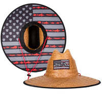 Palms Straw Hat|SA-30568-TU
